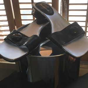 NWOT Black Patent Leather Shoe